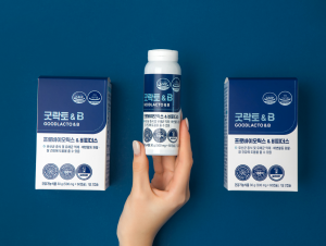 굿바이옴텍의 신제품 비피더스 유산균 생균제 ‘굿락토&B’