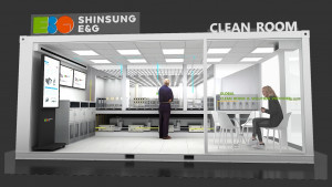 신성이엔지 세미콘 코리아 부스