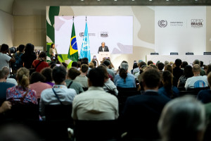 COP30에서 발언 중인 UN사무총장 안토니우 구테흐스(제공: WWF)