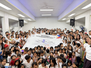 청년이승만326플랫폼 KWGEP 제1호 아시아(AS) 지역 필리핀 마닐라 타기그센터 개원식(제공=사과나무플랫폼TV)