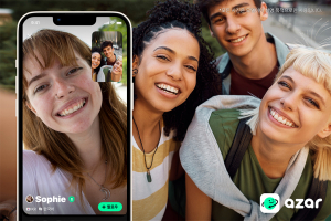 하이퍼커넥트의 글로벌 영상 채팅 플랫폼 ‘아자르’