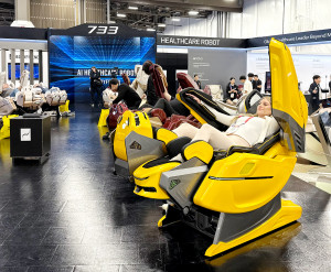 바디프랜드 웨어러블 AI 헬스케어로봇 ‘733’