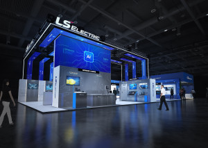 LS일렉트릭 AW 2026 전시장 조감도