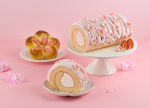 라한호텔 ‘벚꽃 베이커리’