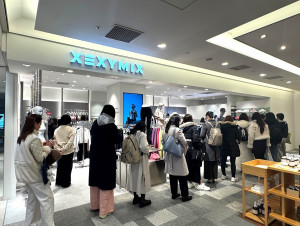 젝시믹스 오모테산도힐스 매장 전경