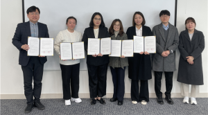 2026년 살사프로젝트 협약식 현장