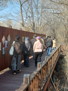 ‘우리 동네 이런 곳이?’ 산책 활동