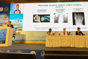 지난 2월 27일부터 3월 1일까지 인도 고아(Goa)에서 열린 ‘GFAS 2026’에 SNU서울병원 서상교 대표원장이 국제 위원(International Faculty)으로 초청돼 마스터 톡 강연, 패널 토론, 케이스 리드 발표 등 주요 세션에 참여했다(사진=SNU서울병원)