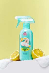 LG생활건강 온더바디 코튼풋 발을씻자 풋샴푸