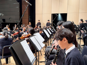 꿈의 오케스트라 금천(구 2025 금천우리동네오케스트라) 공연 연습 전경