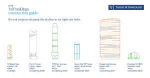터너앤타운젠드 글로벌 고층건물 보고서 2026