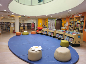 중랑숲어린이도서관(사진)이 ‘2026년 문학상주작가 지원사업’에 선정됐다