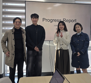 KAIST 연구진과 리액트리 팀이 ‘SNUGII’ 기술 개발 협력을 위한 논의를 가졌다