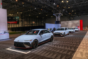 2026 뉴욕 국제 오토쇼 현대차 전시 부스