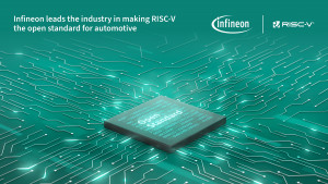인피니언, 업계 최초 차량용 RISC-V 마이크로컨트롤러 제품군 발표