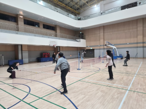금천구민문화체육센터 피클볼 프로그램 운영 현장(사진=금천구시설관리공단)
