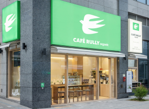 ‘카페 룰리오가닉’ 1호점 대구 범어W점 전경