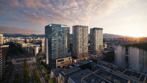 대구 어나드범어 전경