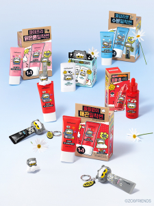 셀퓨전씨(Cell Fusion C), ZO&FRIENDS(조앤프렌즈) 에디션 기획세트 출시(사진 출처: 셀퓨전씨)