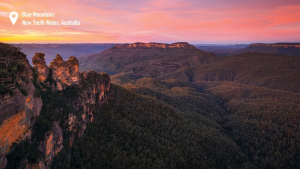블루마운틴의 세 자매봉