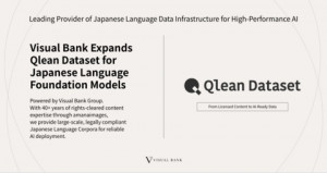 Visual Bank Group, leveraging over 40 years of expertise through amanaimages Inc., expands Qlean Dataset, delivering high quality, rights cleared Japanese language corpora, including 100,000+ hours of commercially usable audio.