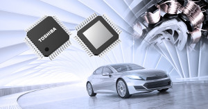 Toshiba: TB9M030FG, the latest product in the Smart Motor Control Driver “SmartMCD™” series.