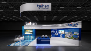 대한전선 WindEurope 2026 부스