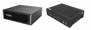 ThinkStation PGX and Lenovo ThinkEdge Solution 2