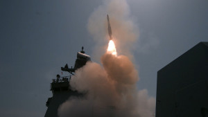 해궁 발사 모습