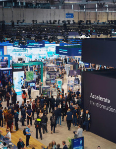 하노버메세 2026 지멘스 부스 전경