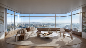 압구정4구역 재건축 실내 투시도