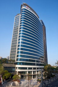 LG생활건강 사옥 전경