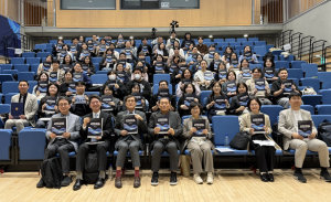 ‘2026 지역사회 정신건강 협력 포럼’ 참석자들이 기념사진을 촬영하고 있다