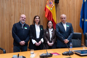 스페인 하원에 EAACI, AEPNAA, SEAIC, SEICAP의 공식 대표들이 참석해 아나필락시스 고위험군 아동을 위한 학교 안전 강화를 촉구했다