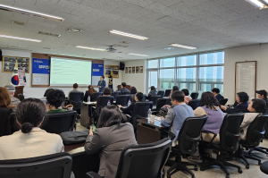 서울 지역 정부 인증 가사서비스 권역별 설명회 현장