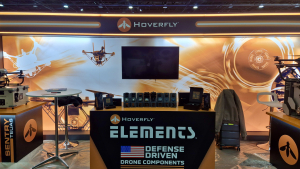 ‘AUVSI XPONENTIAL 2026’ HTI 부스 전경