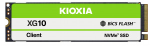 KIOXIA XG10 Series Client SSD