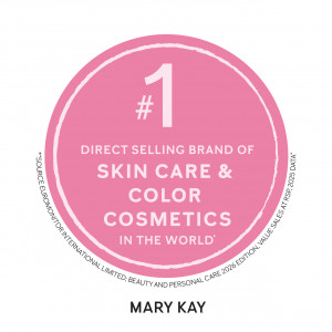 Mary Kay Inc., the iconic beauty and entrepreneurship company, for the fourth year in a row has been named the #1 Direct Selling Brand of Skin Care and Color Cosmetics in the World by Euromonitor International. (Image Credit: Mary Kay Inc.)