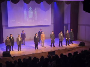 2026년 ‘청소년이 잇는 안중근의 길’ 뮤지컬 공연 현장