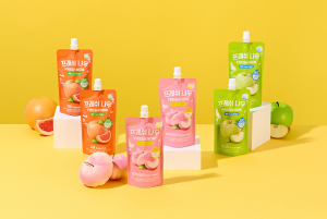 비타민 C와 유산균 배양액을 함유한 저당(Low Sugar) 웰니스 음료 ‘프레쉬나우(FRESH NOW)’ 납작복숭아맛, 청사과맛, 자몽맛 3종