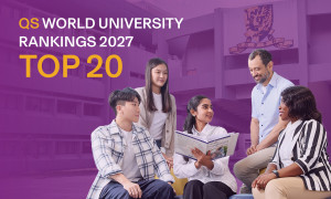 홍콩중문대학교가 ‘QS 세계대학평가 2027’에서 전년보다 14계단 상승하며 처음으로 세계 20위권에 진입했다