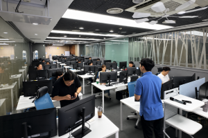 대구에서 열린 NIA 지능기술인프라본부 AI 실습교육 현장(제공=조코딩AX파트너스)