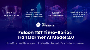 Falcon TST Time-Series Transformer Al Model 2.0