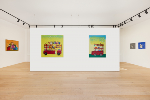 E.N. Gallery ‘Beyond Borders’ 전시 전경
