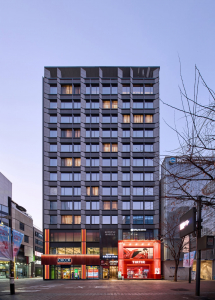 청휘빌딩 전경