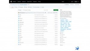 OrcaPromptVault GitHub 저장소의 README.md 화면. 제목 OrcaPromptVault 위에 영어·중국어·일본어·한국어 등 8개 언어 번역 링크가 있고, 제목 아래에 ‘The open archive of how AI agents actually work.’와 ‘A versioned, verifiable archive of system prompts, developer instructions, tool schemas and agent harnesses powering today’s AI products. Captured with OrcaReplay.’가 적혀 있다. 배지는 artifacts 119, captured with OrcaReplay, tool schemas 16, license AGPL-3.0 네 개가 나란히 보이고, 이어서 ‘Why this exists’ 절의 첫 문단이 실려 있다