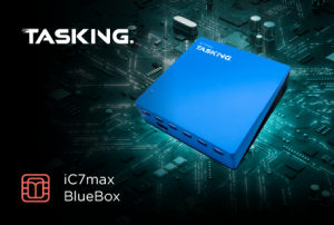 TASKING의 JTAG 디버거 시리즈 중 ‘iC7max’ 제품