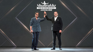 Shah Rukh Khan and Rizwan Sajan Reunite For Shahrukhz Residences by Danube With Gauri Khan-Designed Penthouses (Photo: AETOSWire)