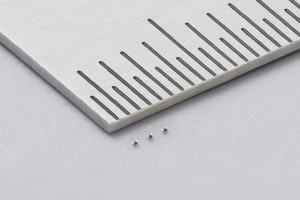 무라타제작소, 세계 최소형 0201M 사이즈(0.25mm×0.125mm) NTC 서미스터 개발