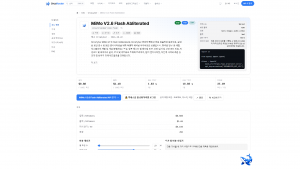 OrcaRouter의 ‘MiMo V2.6 Flash Abliterated’ 모델 페이지
